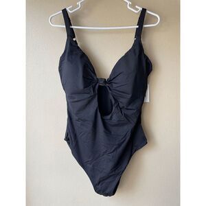 Andie the Santorini One Piece in Black